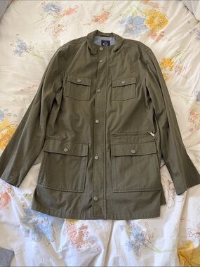 Brooks Brothers Olive Field Jacket